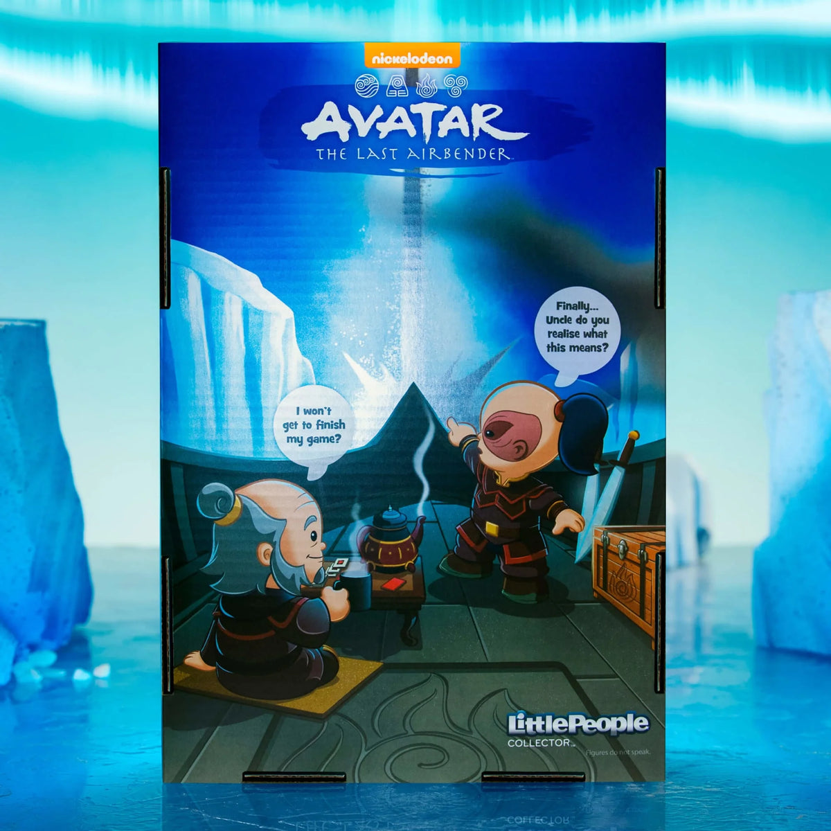 Collector Avatar the Last Airbender Figures H7996