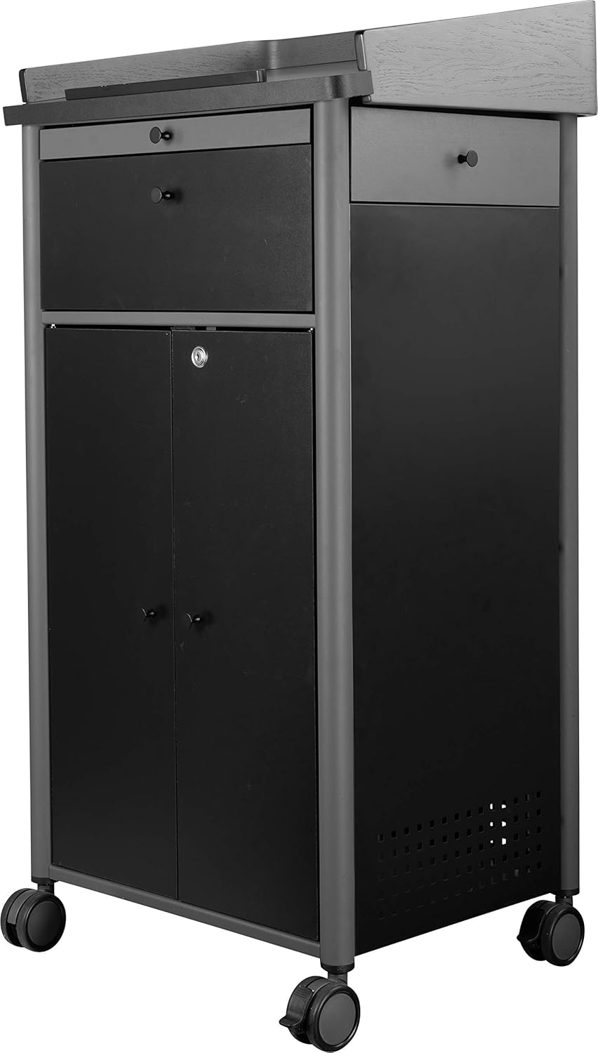 Charcoal Lectern I482