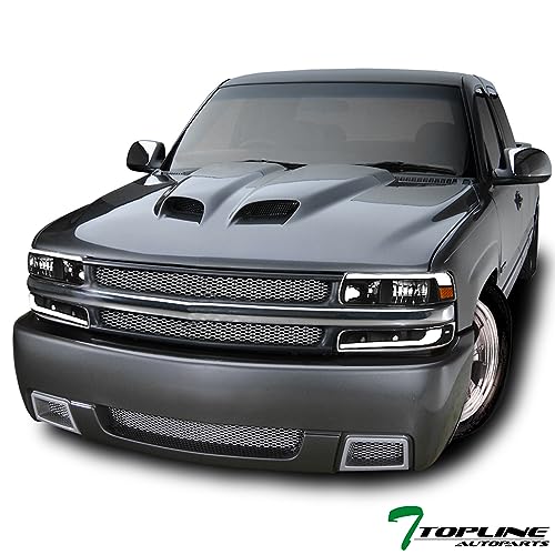 Sequential LED Strip Tube Bar Black Housing Crystal Headlights With Signal Bumper Lamps Amber Reflector 4-Pieces M992388