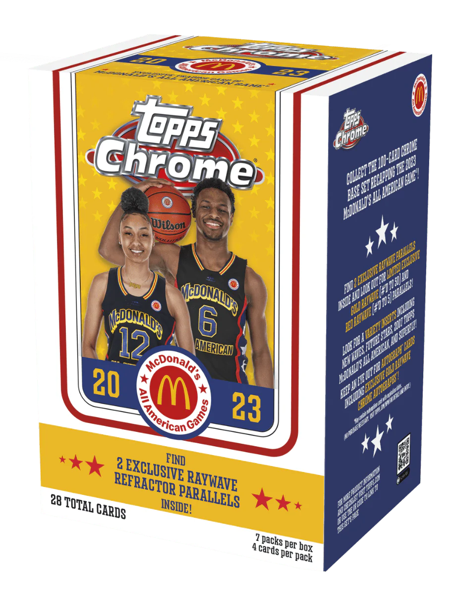 Topps Chrome Trading Cards Blaster Box B63786