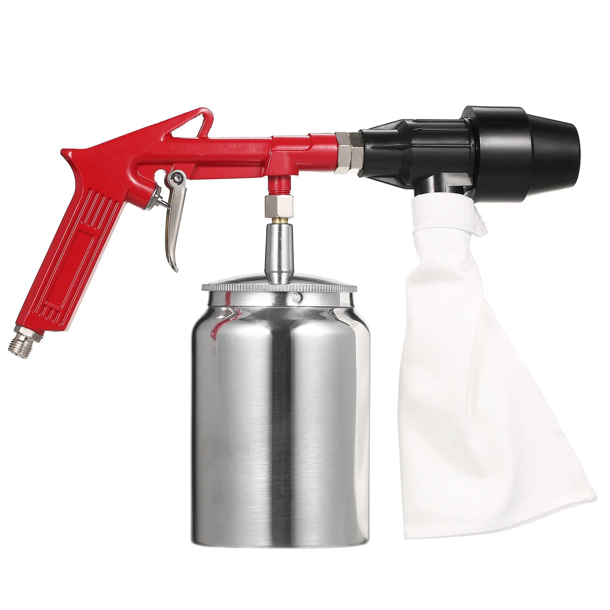 Sand Blaster Sandblaster Nozzle Abrasive Kit I40969