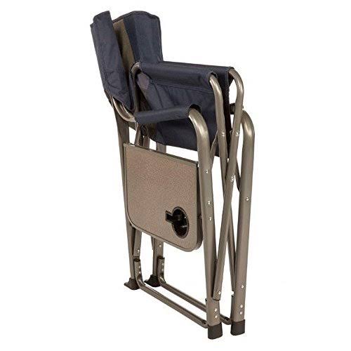 Blue Director Chair with Side Table T942377