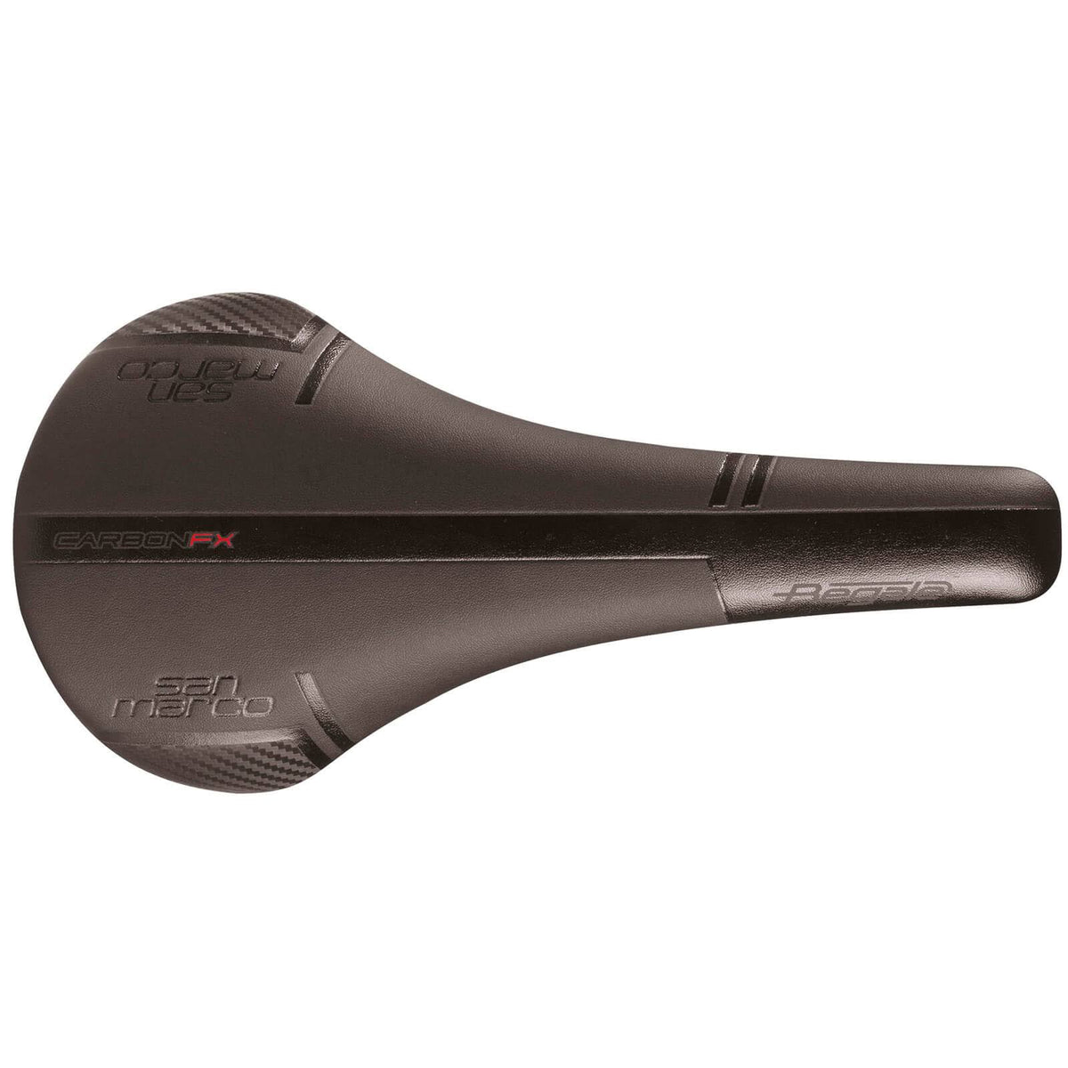Black Narrow Carbon Saddle S29745