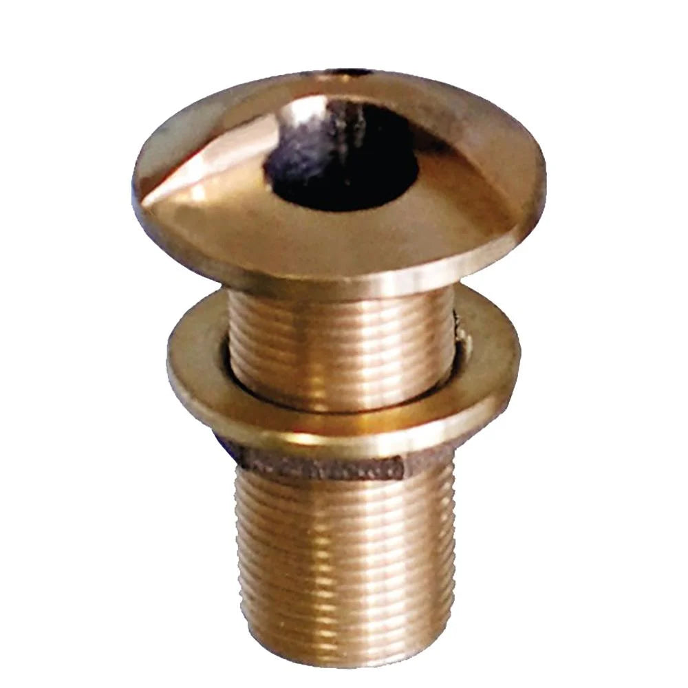 3/4" High Speed Thru-Hull Fitting with Nut Y172155