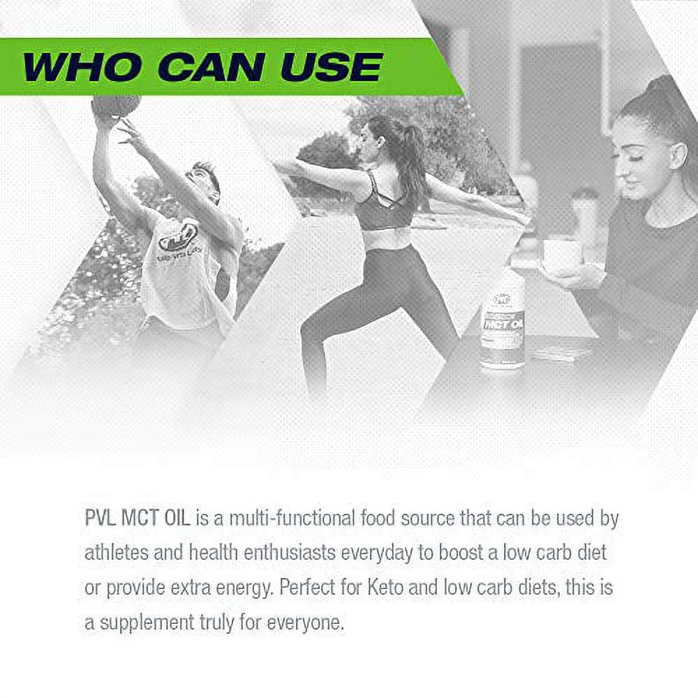 Pure MCT Oil, 946 ML N16577