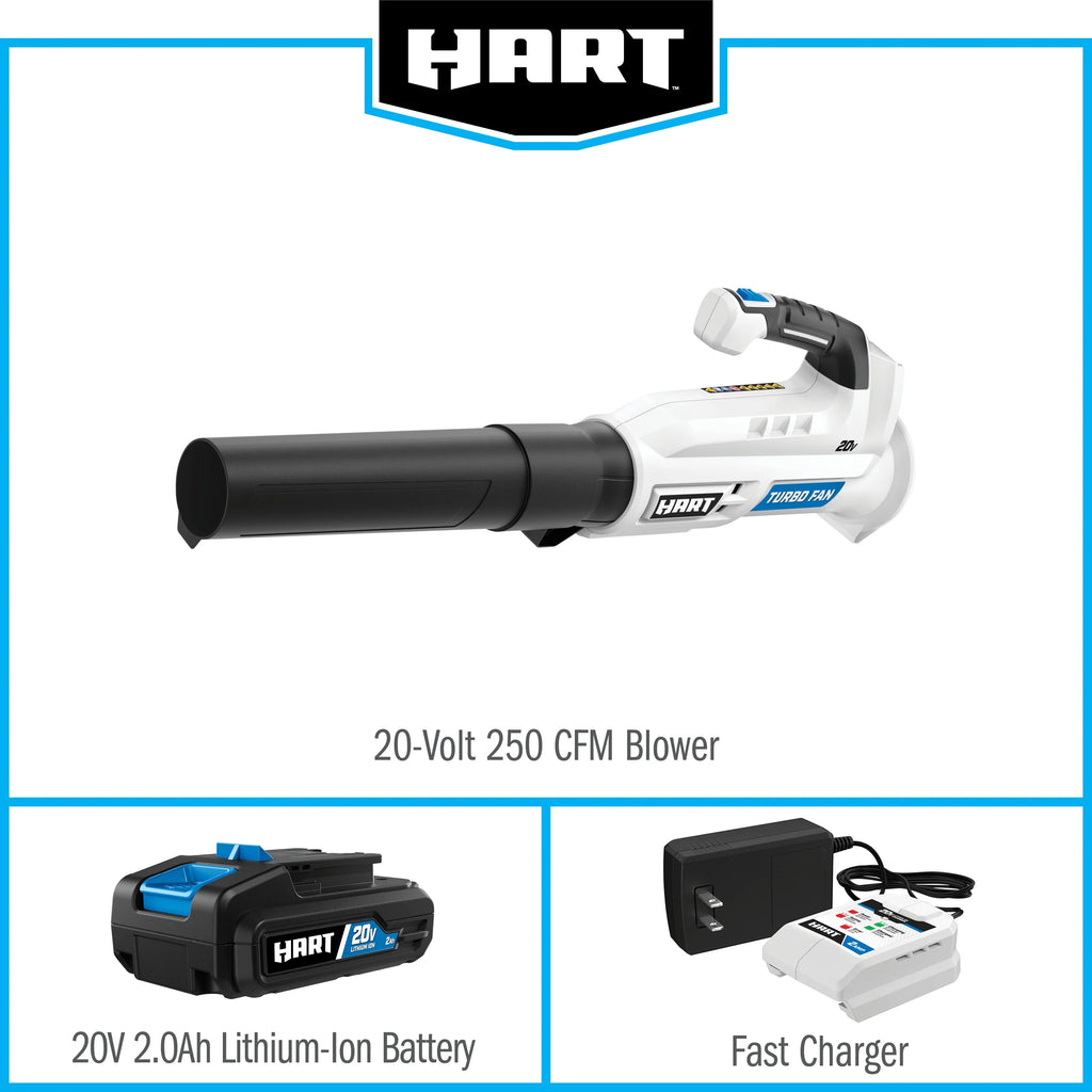 Battery-Powered Axial Blower Kit O893450