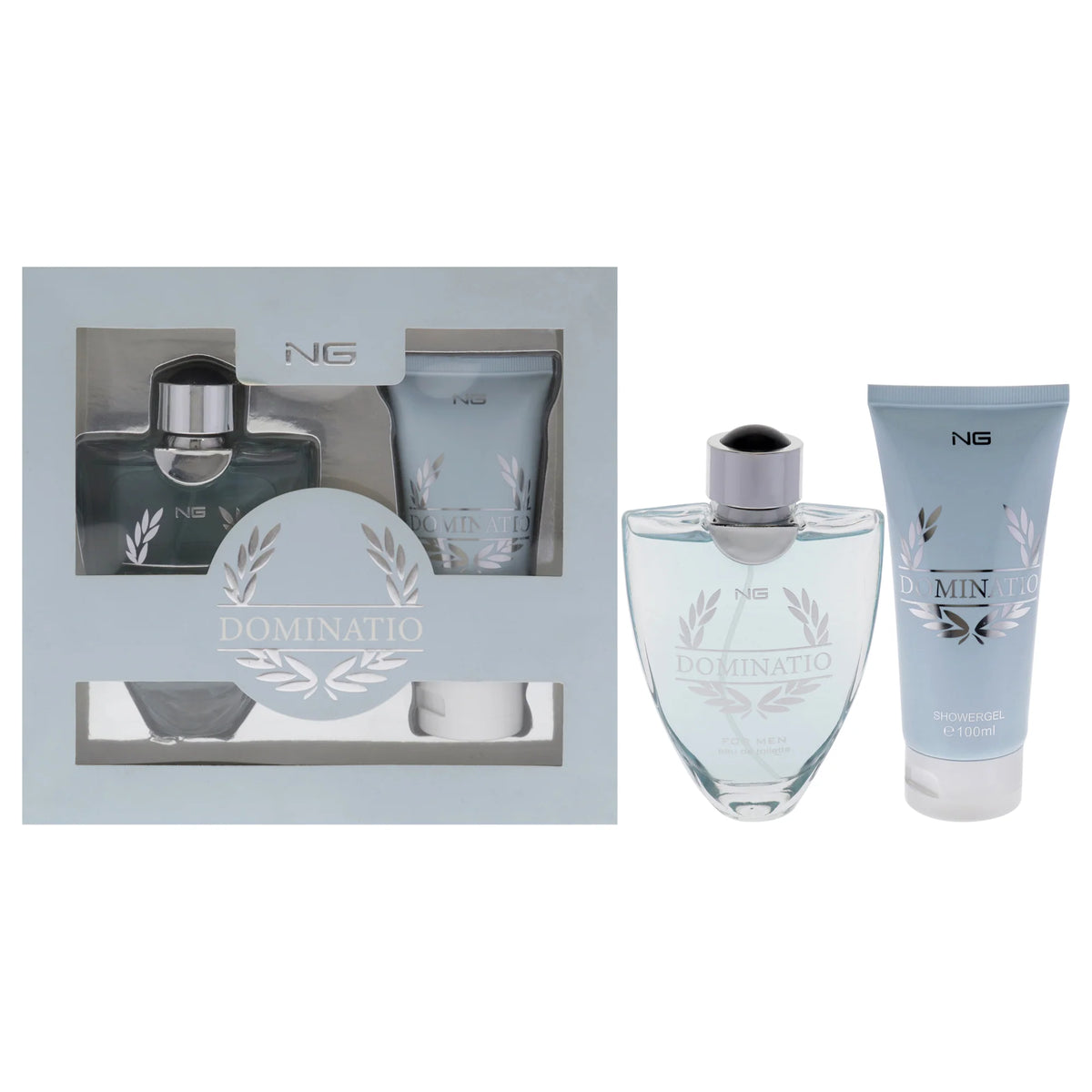 2 Pc Gift Set EDT Spray and Shower Gel A343628