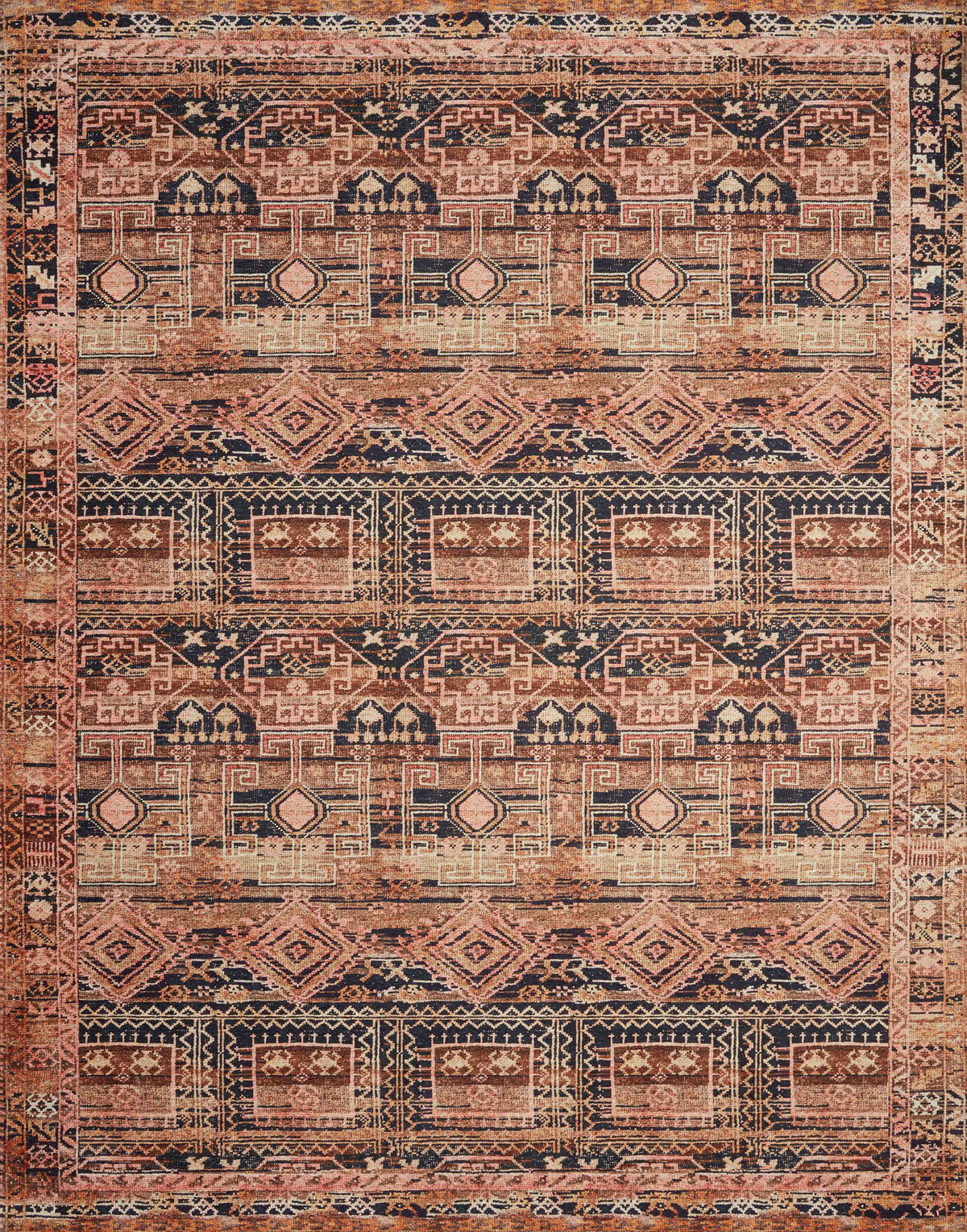 Mocha Blush Rug K850