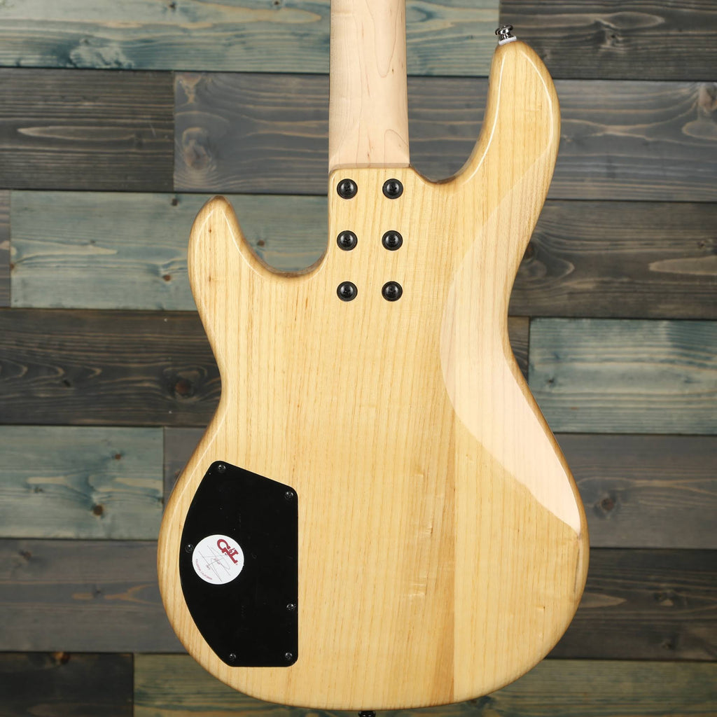 Natural Gloss 4-String Electric Bass C1249