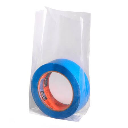 Clear 100/Case 2 mil 20 x 20 x 48 Gusseted Poly Bags M259874
