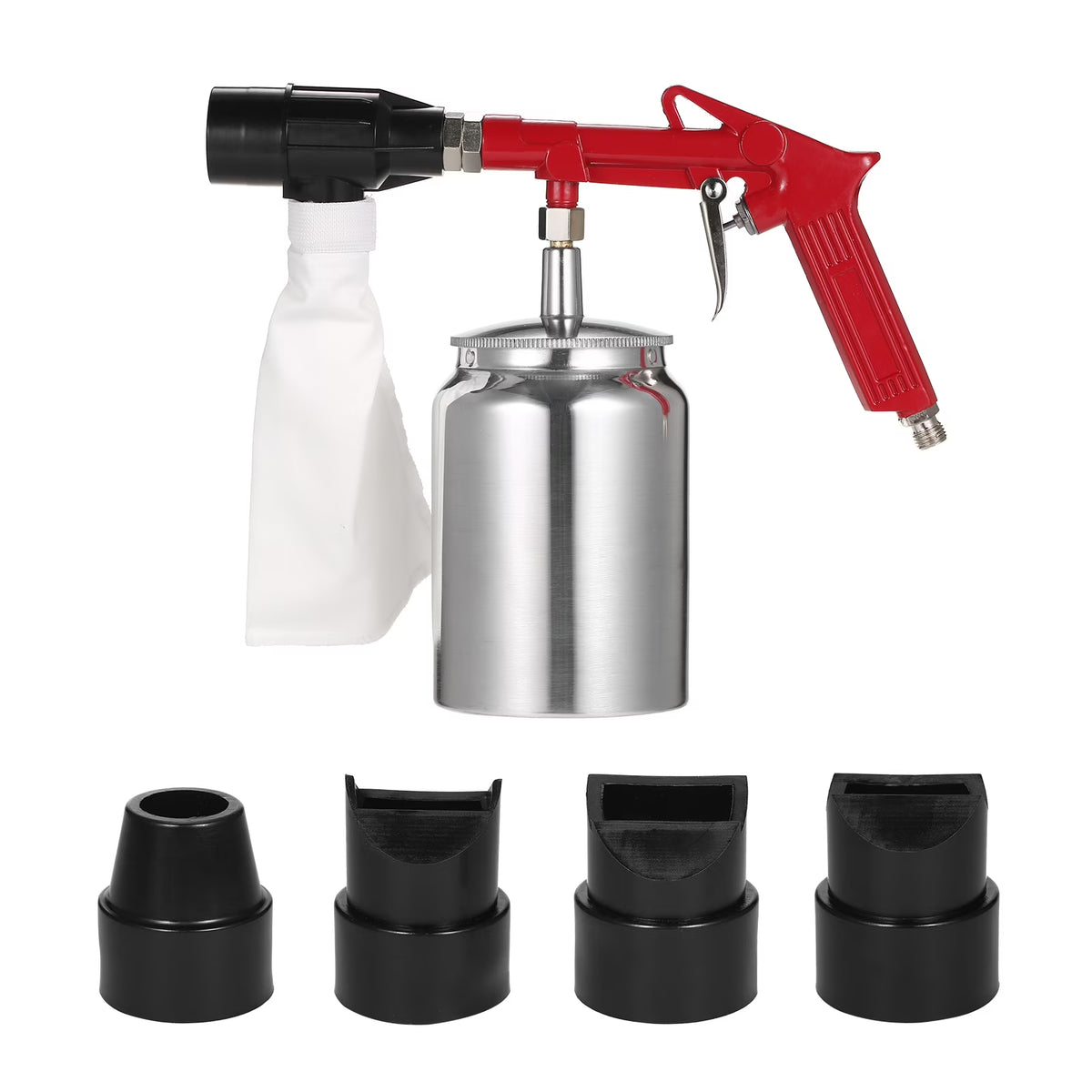 Sand Blaster Sandblaster Nozzle Abrasive Kit I40969