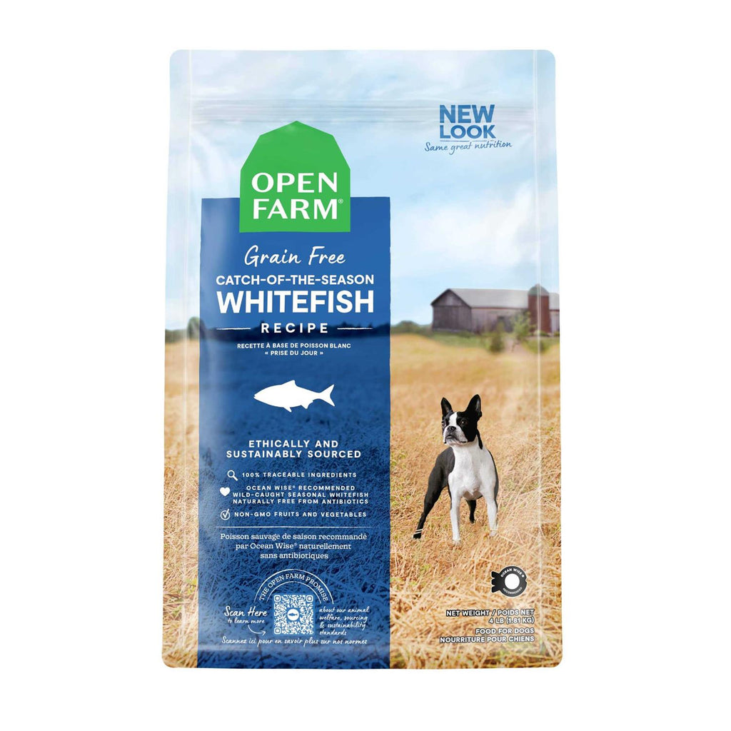 Grain Free Whitefish Dry Dog Food U57962