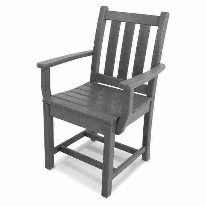 Teak Garden Dining Arm Chair V770517