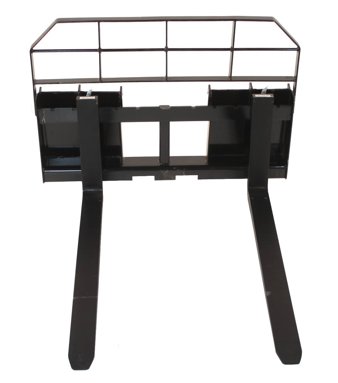 60x22 Skid Steer Pallet Fork Attachment 5500 lb Capacity Quick Tach B202808