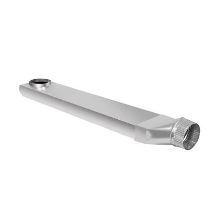 Silver Space Saver Aluminum Dryer Venting Duct J179