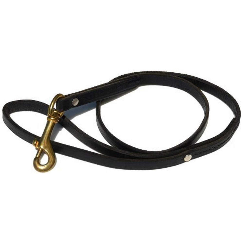 Leather Leash W25260
