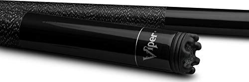 Black 3-Piece 58" Pool Cue A364870