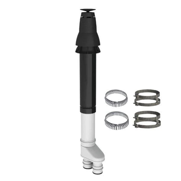 4x22 Diameter Vertical Concentric Vent Kit R548322
