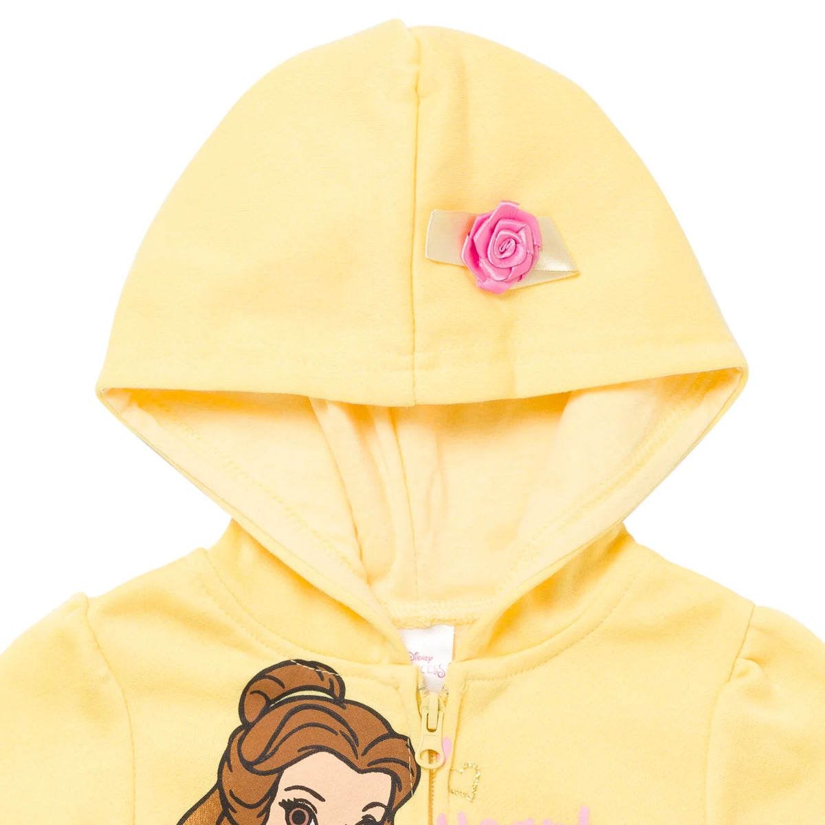 Disney Princess Belle Zip Up Hoodie C95775