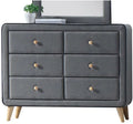 Light Gray Dresser N13128