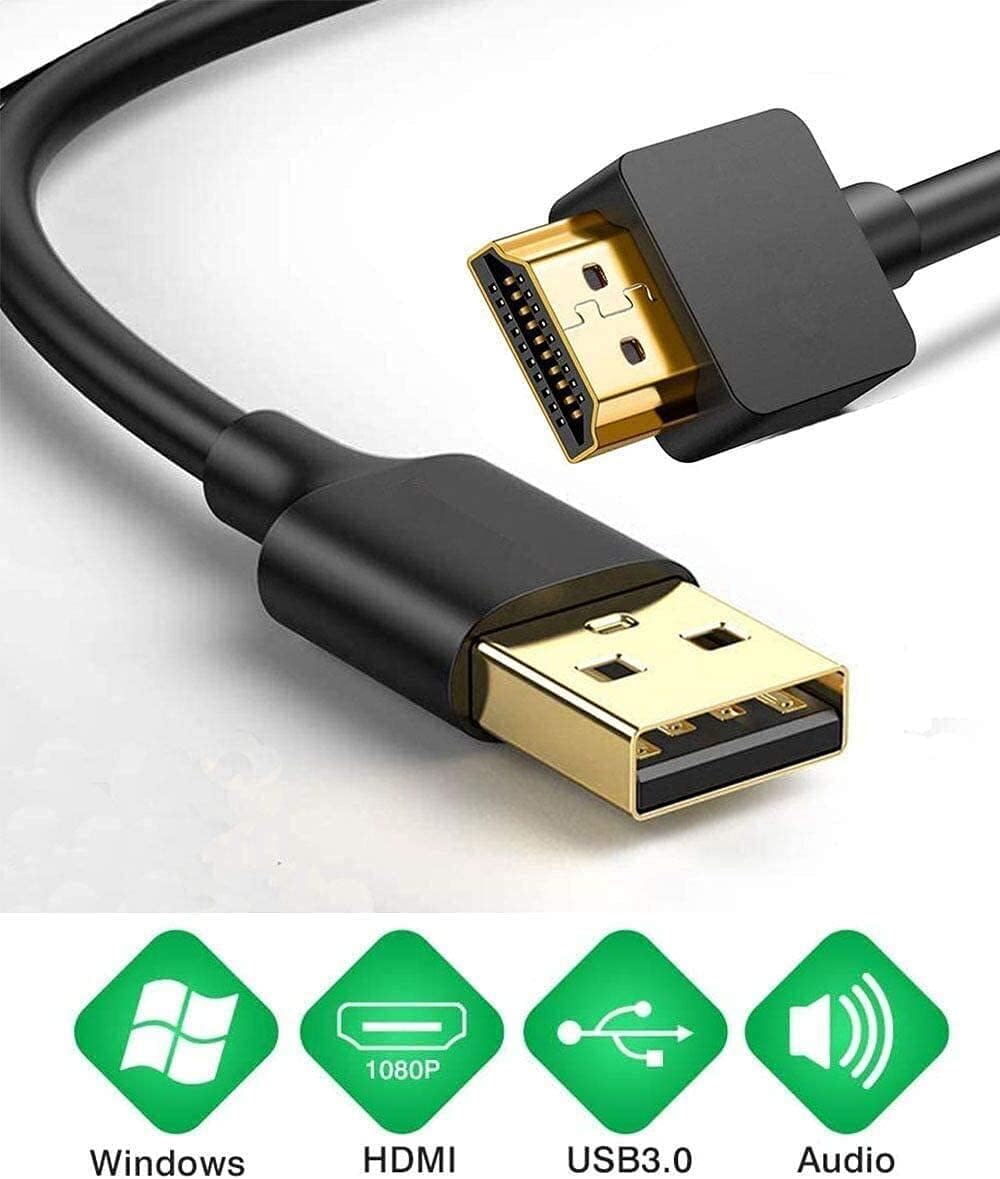 USB 3.0 to HDMI Adapter Cable 2M B72224