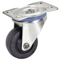 Solid Rubber Swivel Caster Q21017
