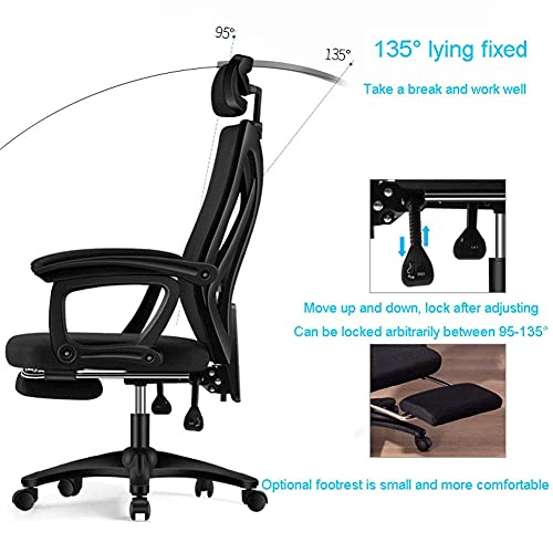 White Frame Green Net Gaming Racing Chair with High Back P324401