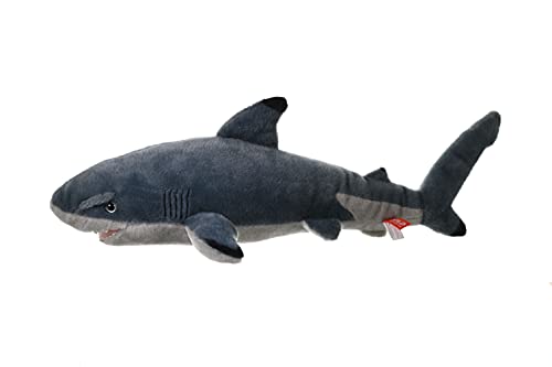 Black Tipped Shark Plush Stuffed Animal 20 Inches C651