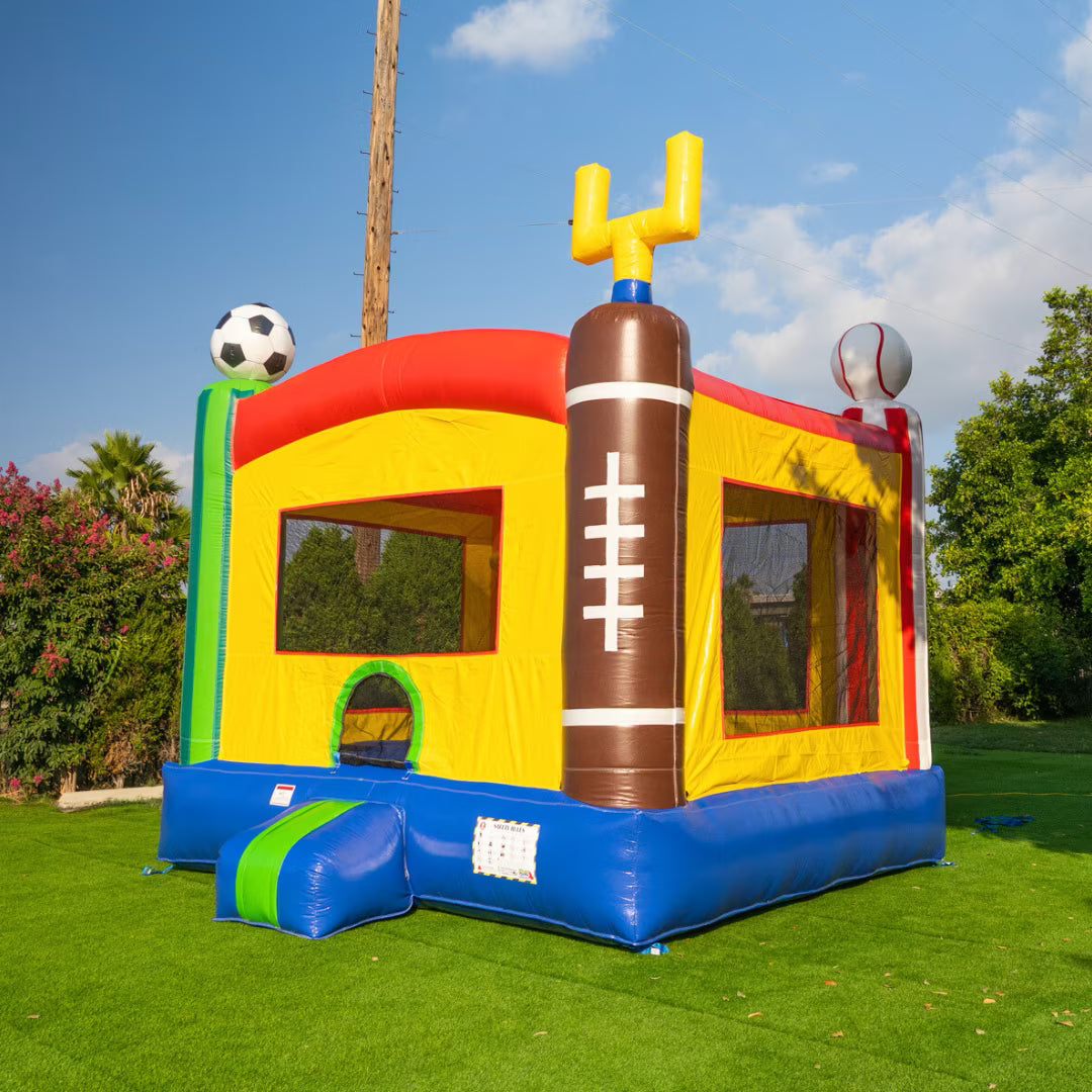 Inflatable Bounce House with Blower G31986