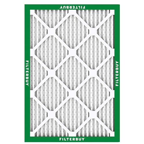 20x25x1 MERV 8 Pleated HVAC Air Filter 4-Pack H147