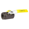 2x22 FNPT Carbon Steel Ball Valve Inline K8503