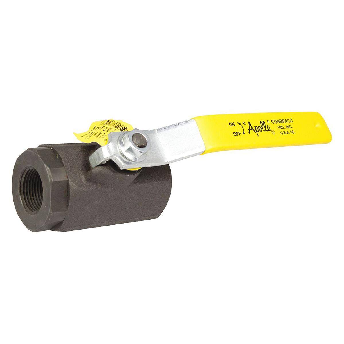 2x22 FNPT Carbon Steel Ball Valve Inline K8503