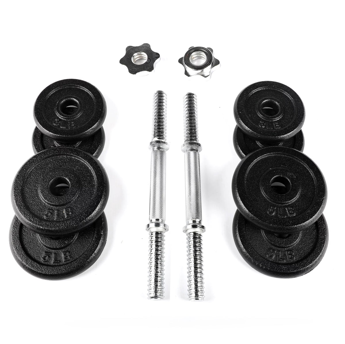 40lb Adjustable Dumbbell Set W449286