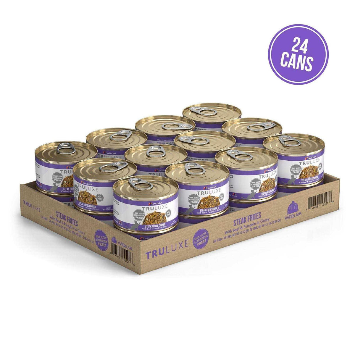 Beef & Pumpkin Canned Cat Food I76253