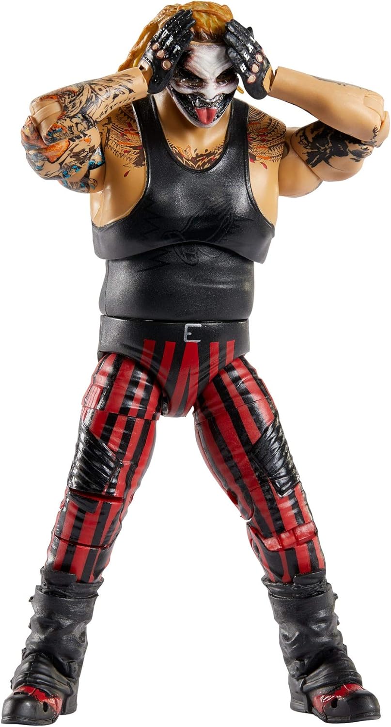 WWE Action Figure 6 in with Interchangeable Jacket and Extra Head T9212