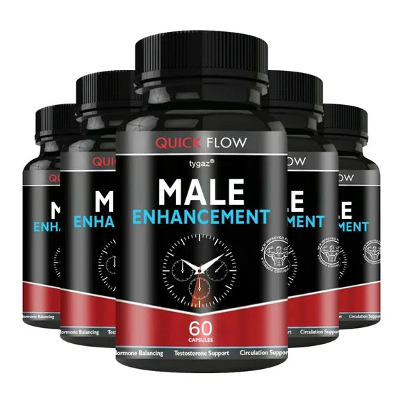 Male Enhancement Supplement 5-Pack J2375