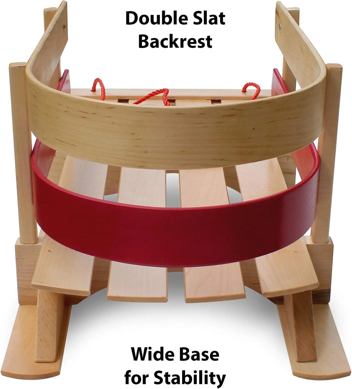 Wood Toddler Sled G5322