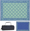 Brown/Beige 6-Feet x 9-Feet Reversible Mat M96341