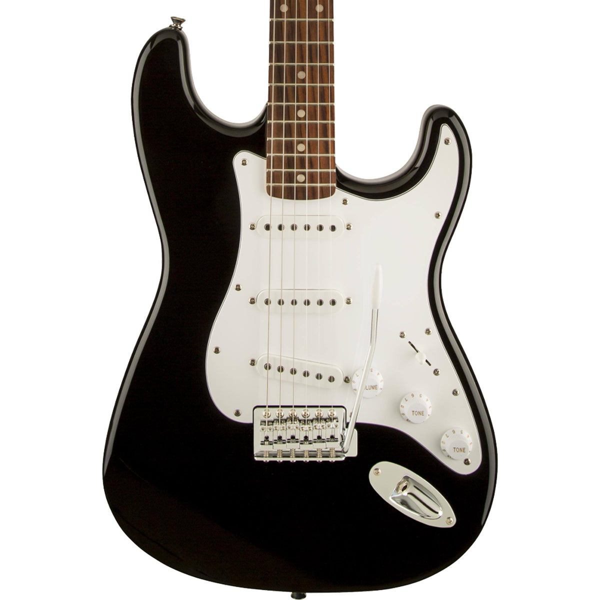 Black Electric Guitar Q52260