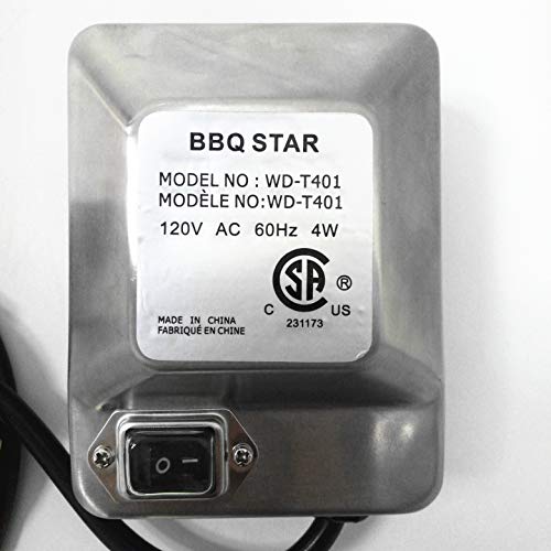 Stainless Steel 4 Watt 40 lb. Load 36-inch long Rotisserie Motor I73621