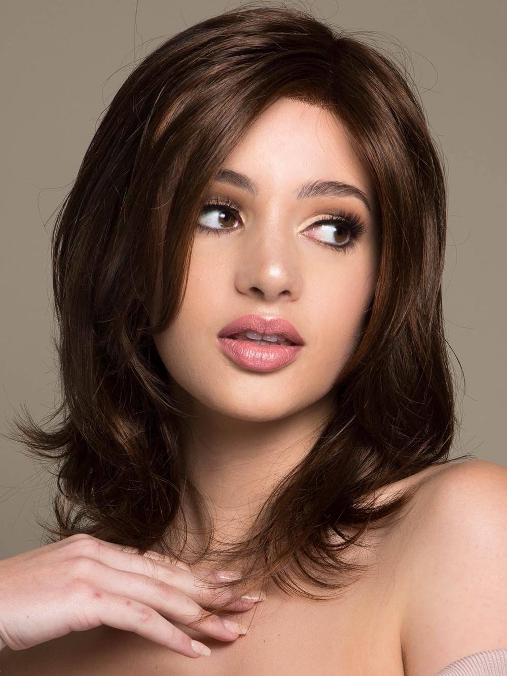 Black Lace Front Synthetic Wig L214807