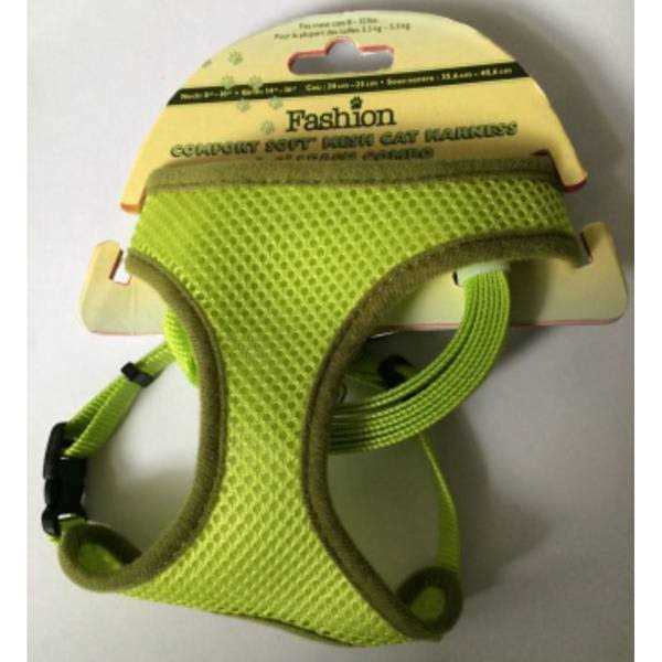 Adjustable Cat Harness with 6' Leash W9604