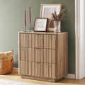 Oak 3 Drawer Dresser U505