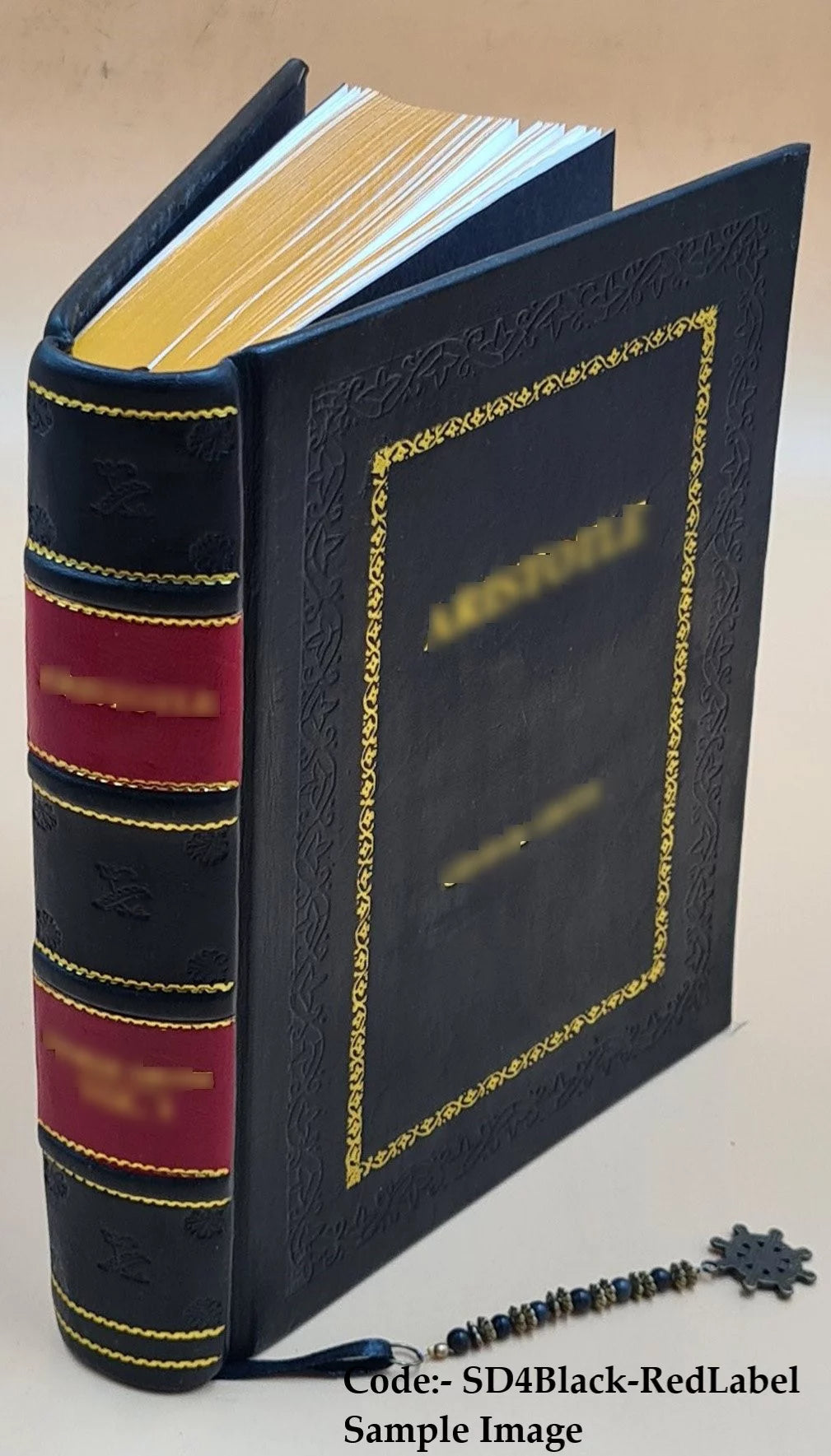 Farm Book Volume 3 Leather Bound R53434