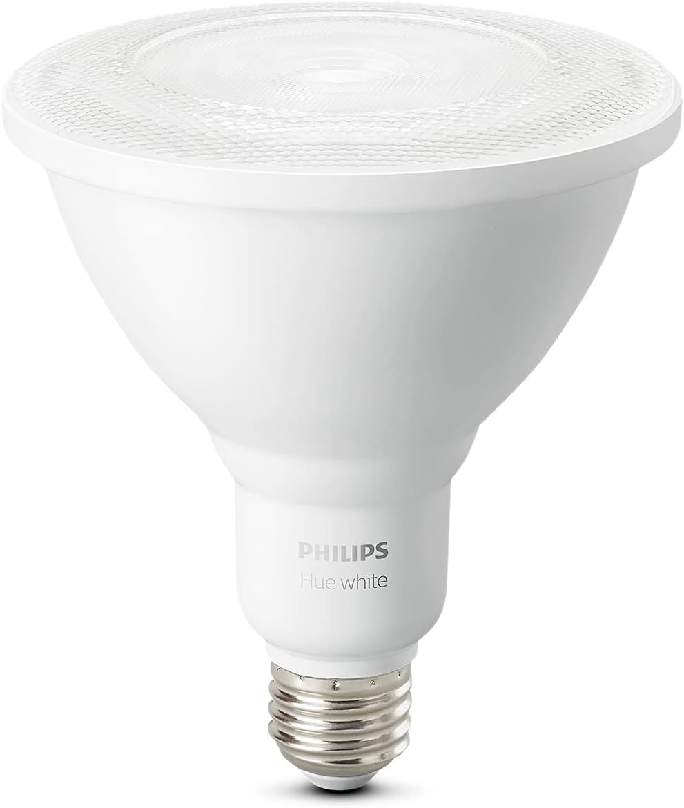 Smart PAR38 LED Bulb - Soft Warm White Light - 1 Pack - 1300LM - E26 - Weatherproof B49350