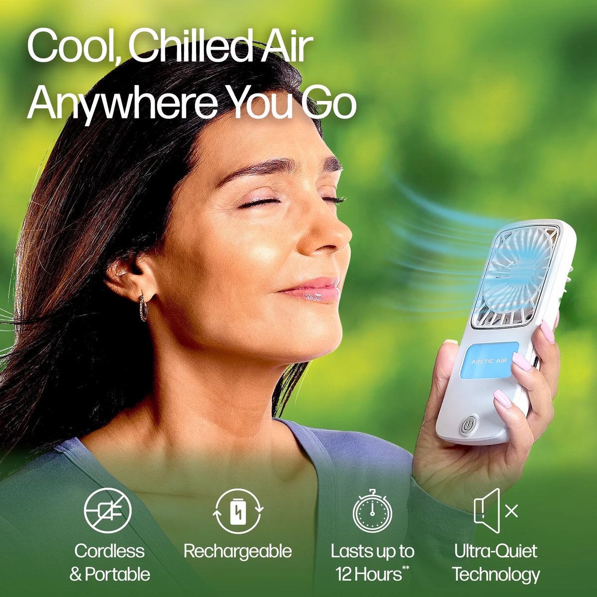 Portable Personal Air Cooler Y53021