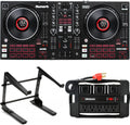 4-channel DJ Controller with Laptop Stand V168
