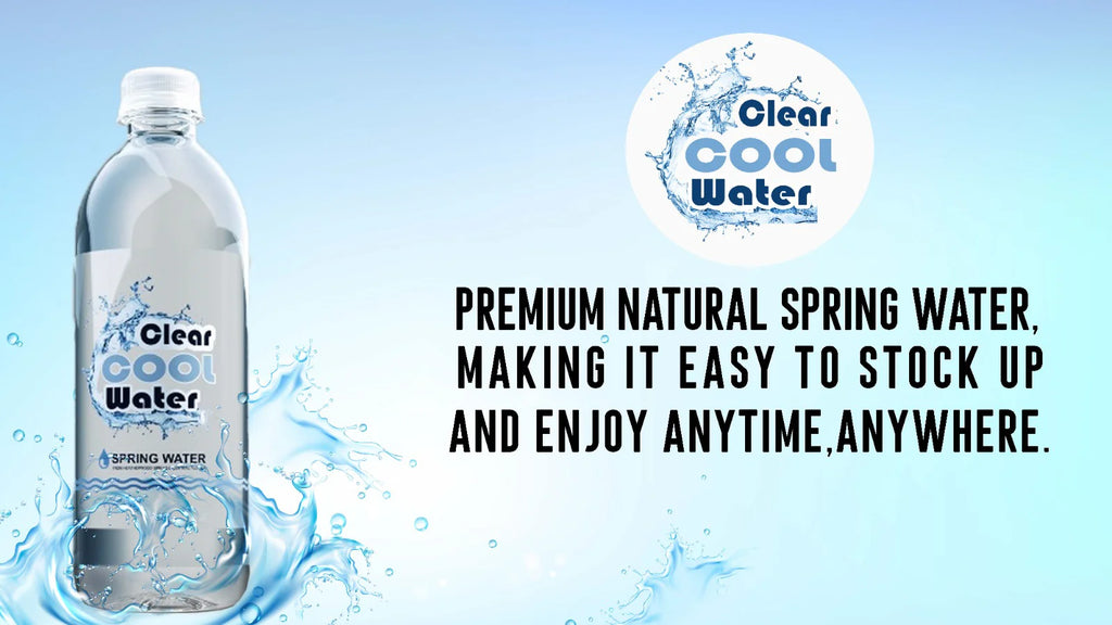 24 Pack 500ml Natural Spring Water B951989