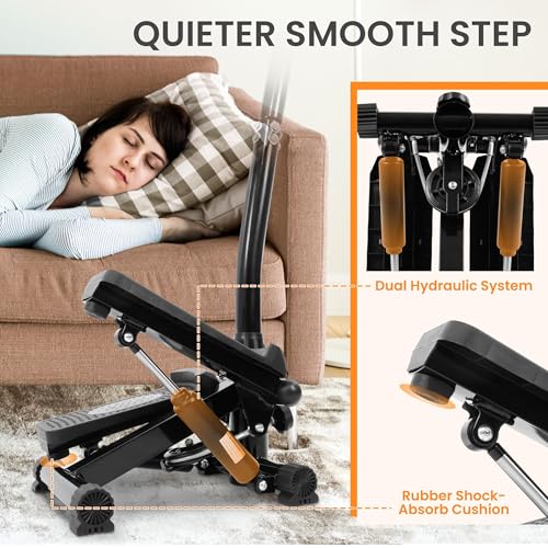 Portable Stepper with Resistance Bands S633659