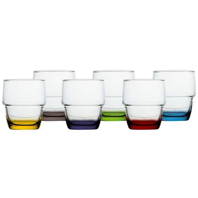 Stackable Glass 6 Pcs M2202